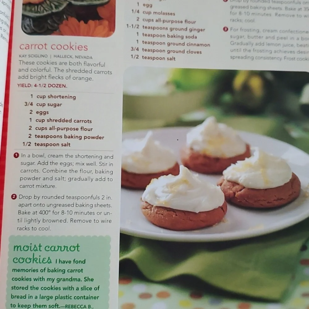257 Cookies and Bars Cookbook 2010